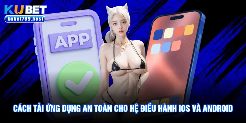 Chia sẻ cách tải ứng dụng an toàn cho hệ điều hành iOS và Android